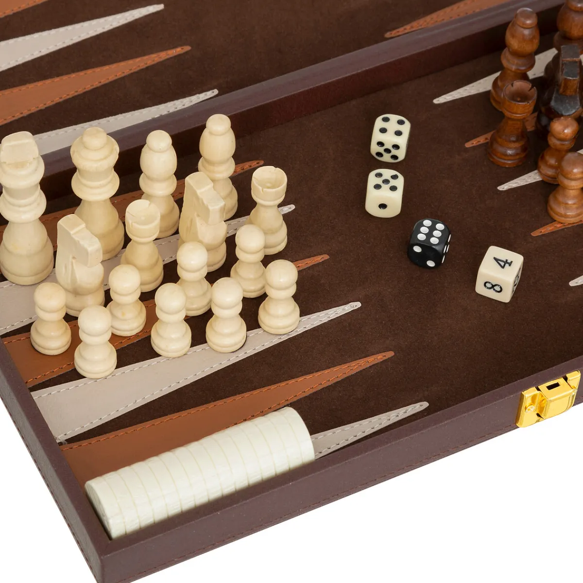 Jeu backgammon échecs "Jule"*ATMOSPHERA Hot