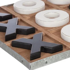 Jeu morpion bois*ATMOSPHERA Discount