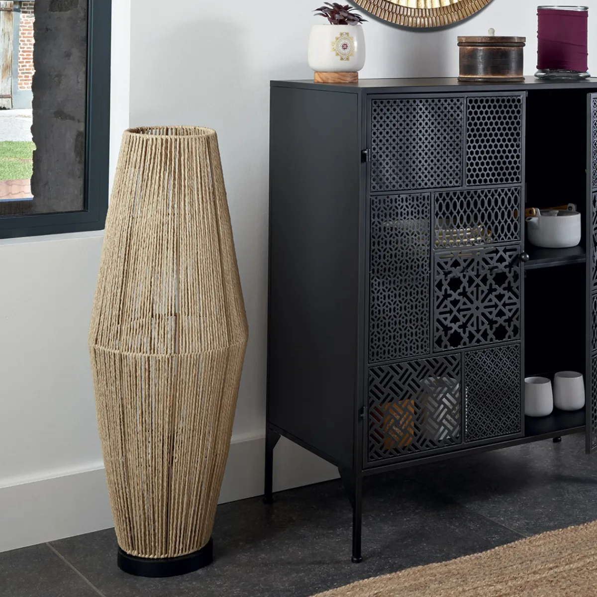 Lampadaire "Aissa"*ATMOSPHERA Discount