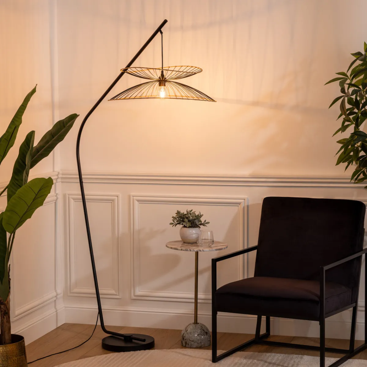 Lampadaire arc "Alara"*ATMOSPHERA Best