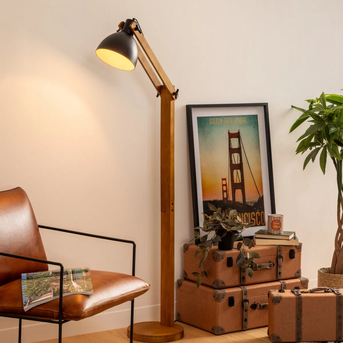 Lampadaire arc "Cuba"*ATMOSPHERA Online