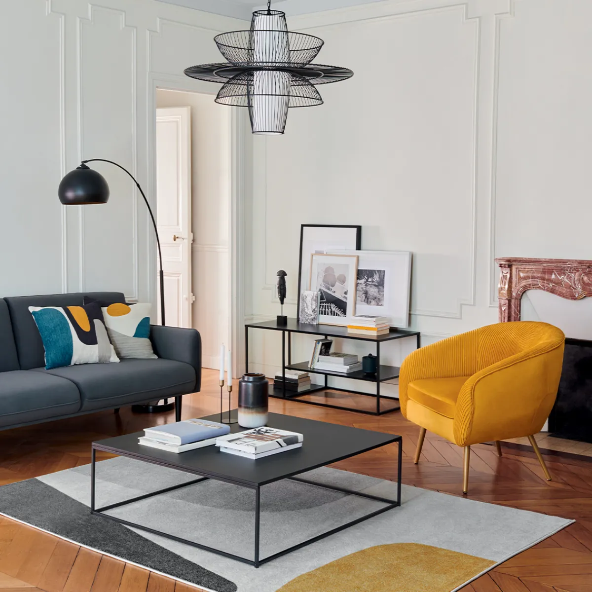 Lampadaire arc "Hyto"*ATMOSPHERA