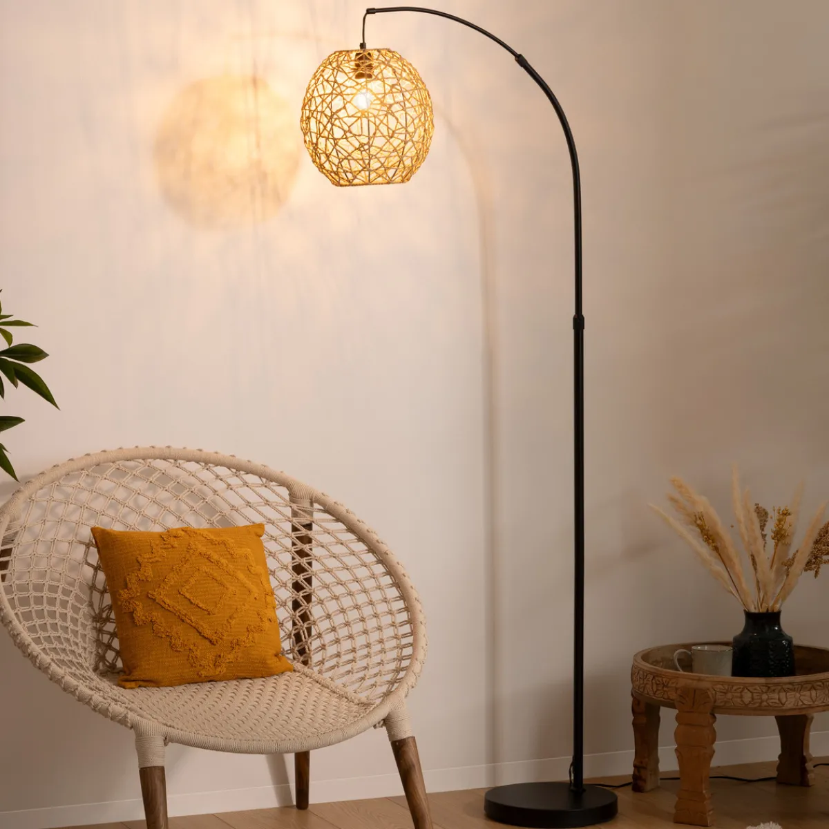 Lampadaire arc "Raahe"*ATMOSPHERA