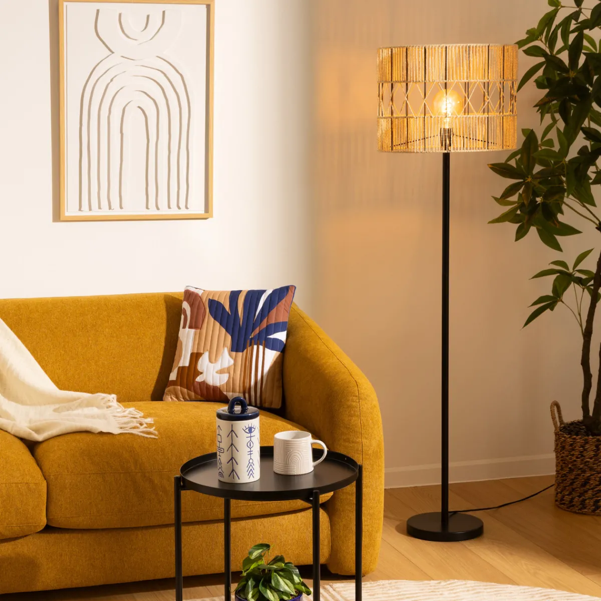 Lampadaire "Cosy"*ATMOSPHERA