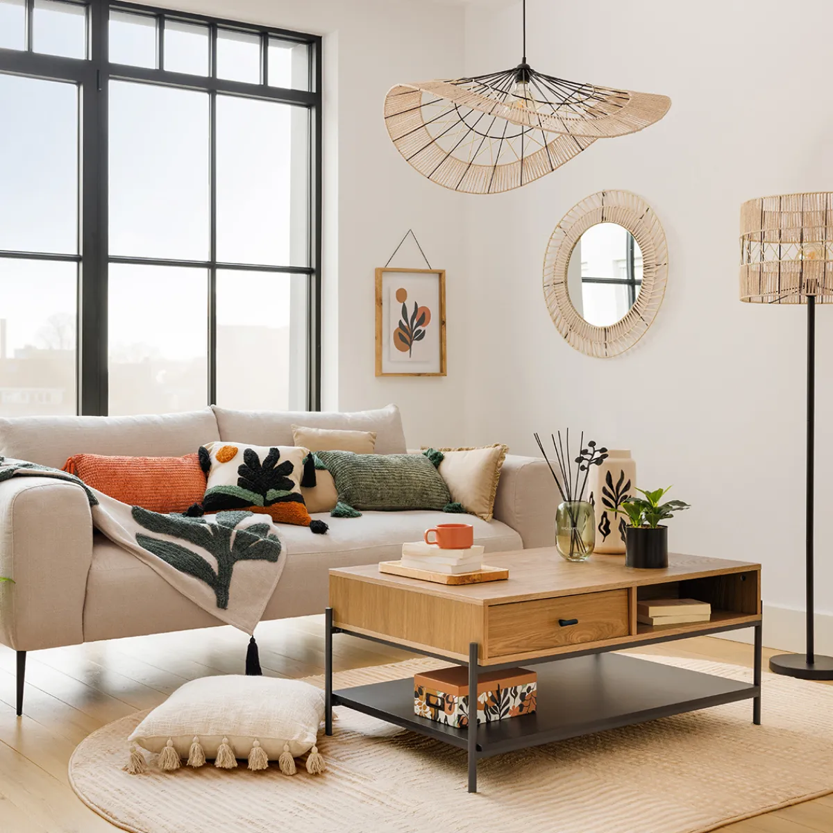 Lampadaire "Cosy"*ATMOSPHERA