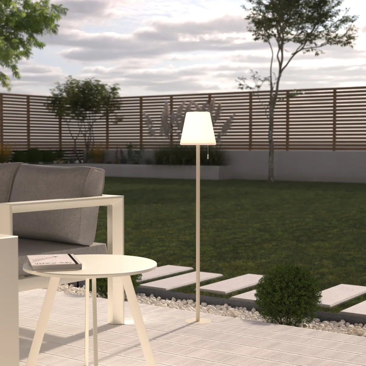 Lampadaire d'extérieur LED "Zack"*ATMOSPHERA Online