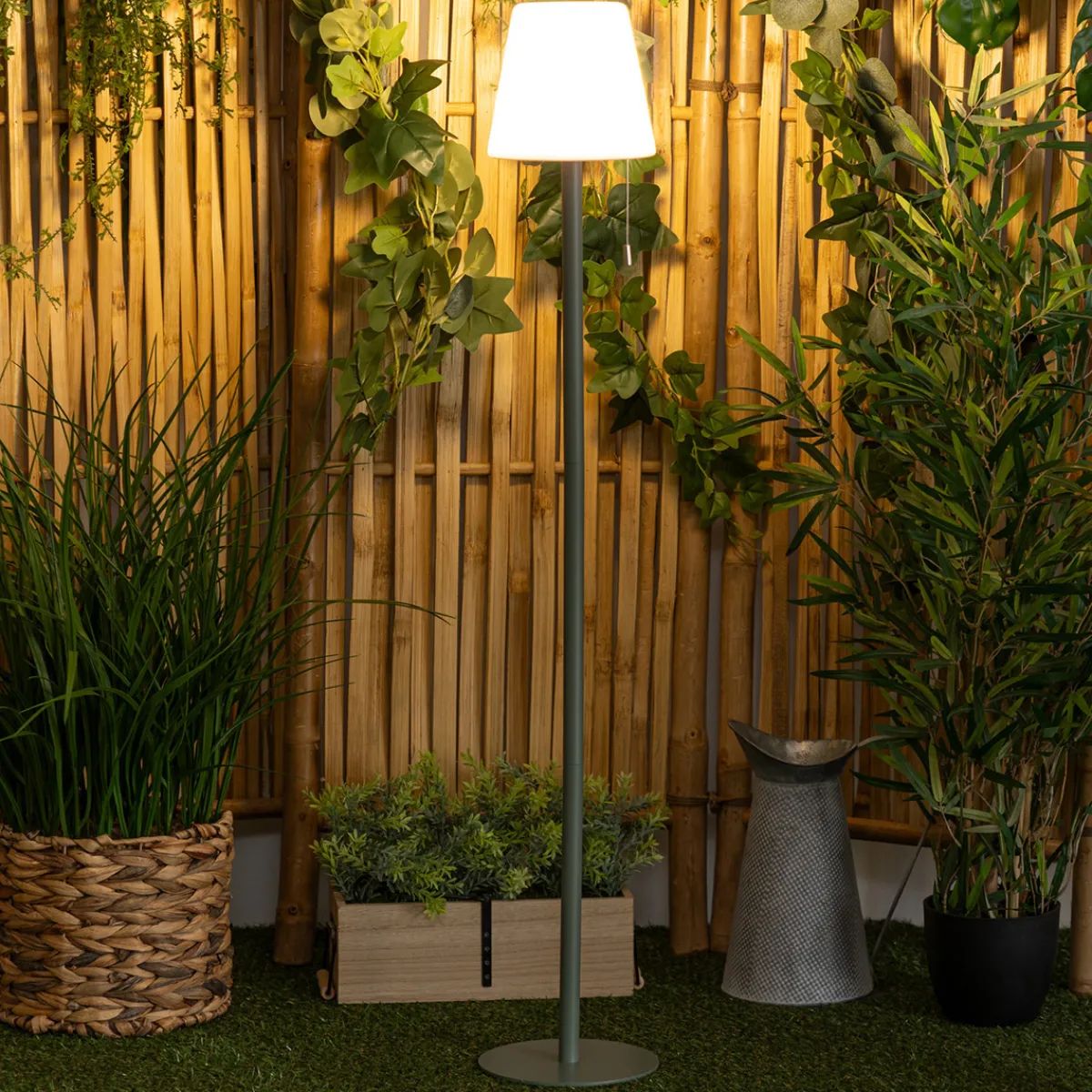 Lampadaire d'extérieur LED "Zack"*ATMOSPHERA Outlet