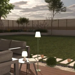 Lampadaire d'extérieur LED