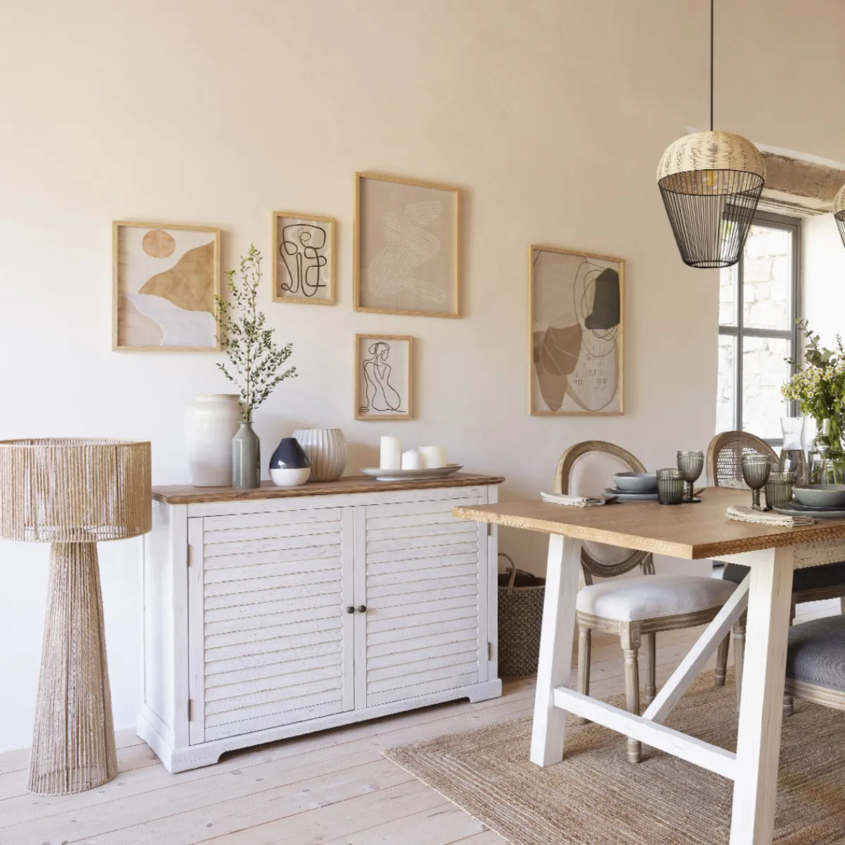 Lampadaire droit "Adria"*ATMOSPHERA New