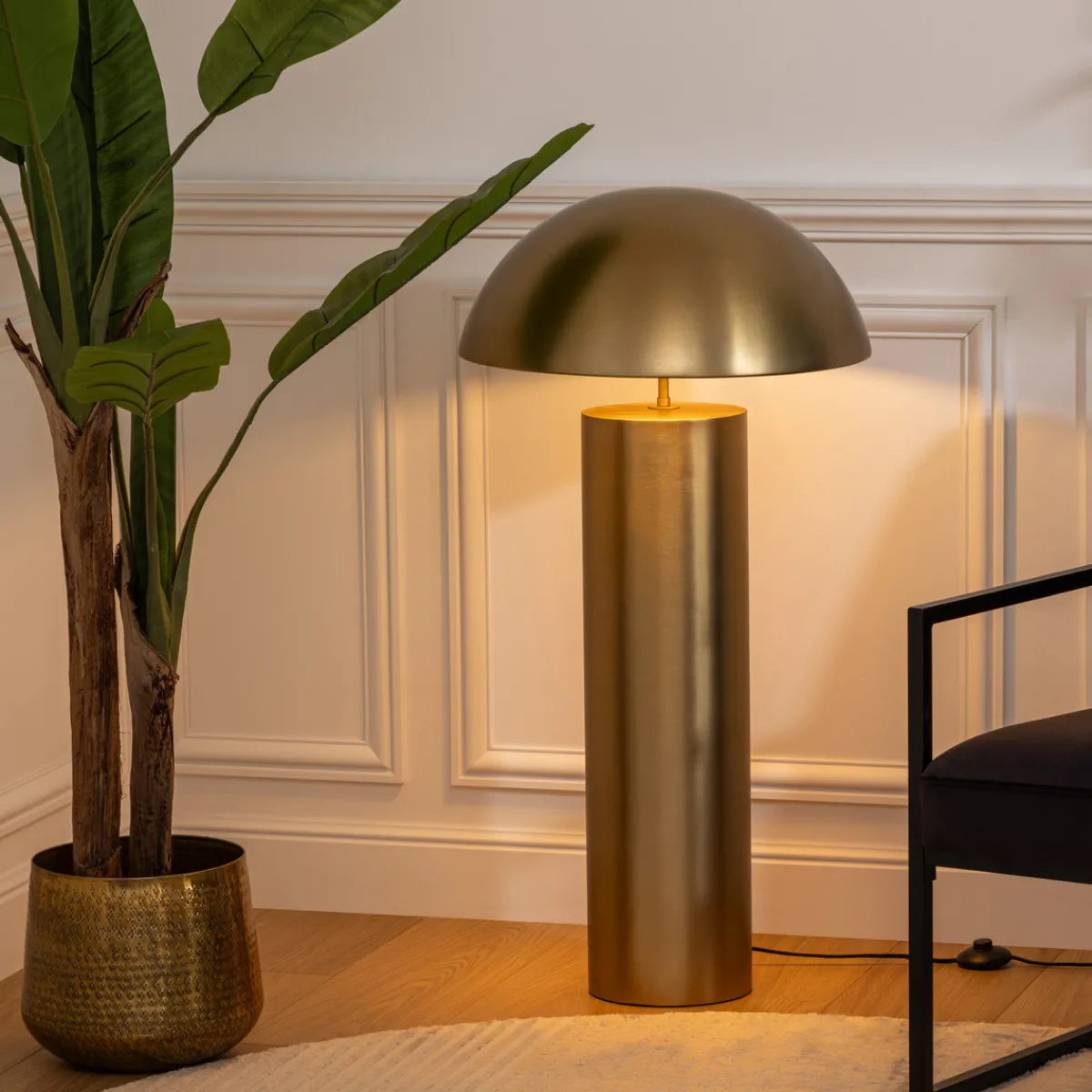 Lampadaire droit "Champi"*ATMOSPHERA