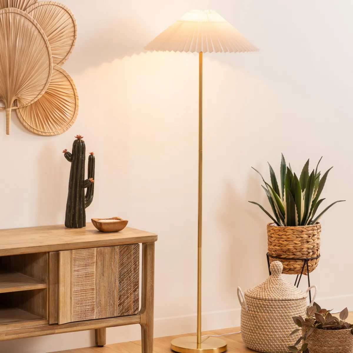 Lampadaire droit "Jiling"*ATMOSPHERA Discount