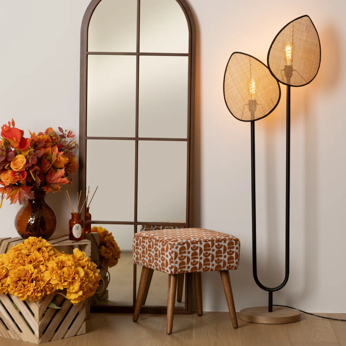 Lampadaire droit "Olme"*ATMOSPHERA Best