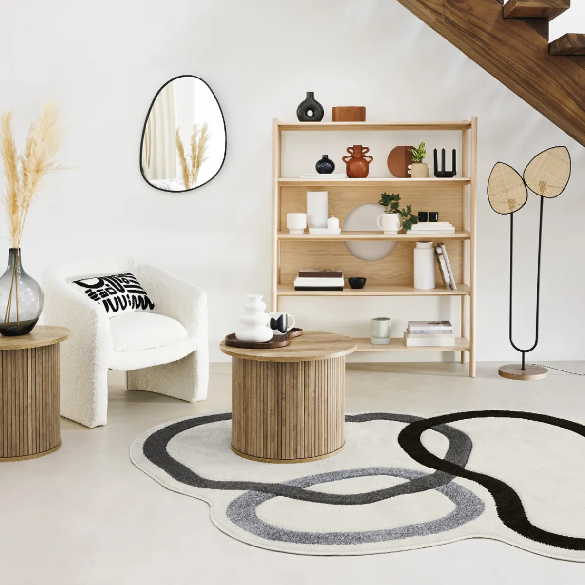 Lampadaire droit "Olme"*ATMOSPHERA Best