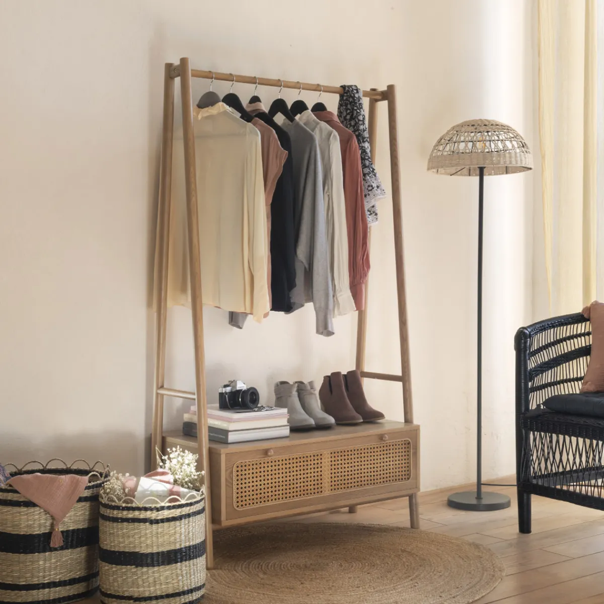 Lampadaire droit "Rory"*ATMOSPHERA New