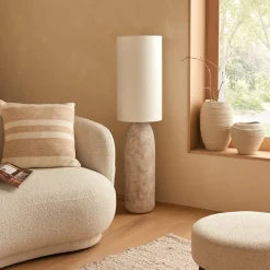 Lampadaire droit Secteur "Keyah"*ATMOSPHERA New