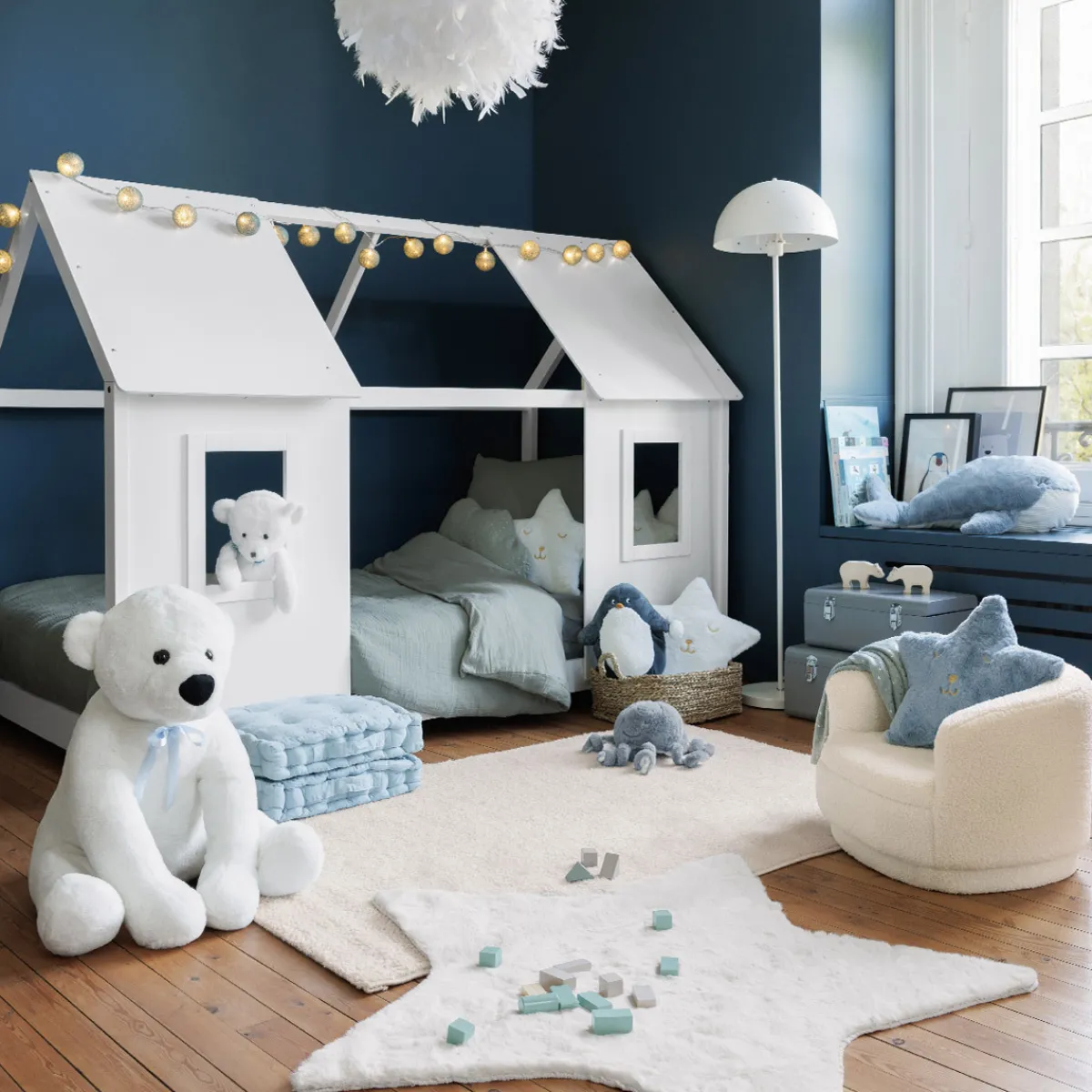 Lampadaire enfant "Champignon"*ATMOSPHERA Clearance