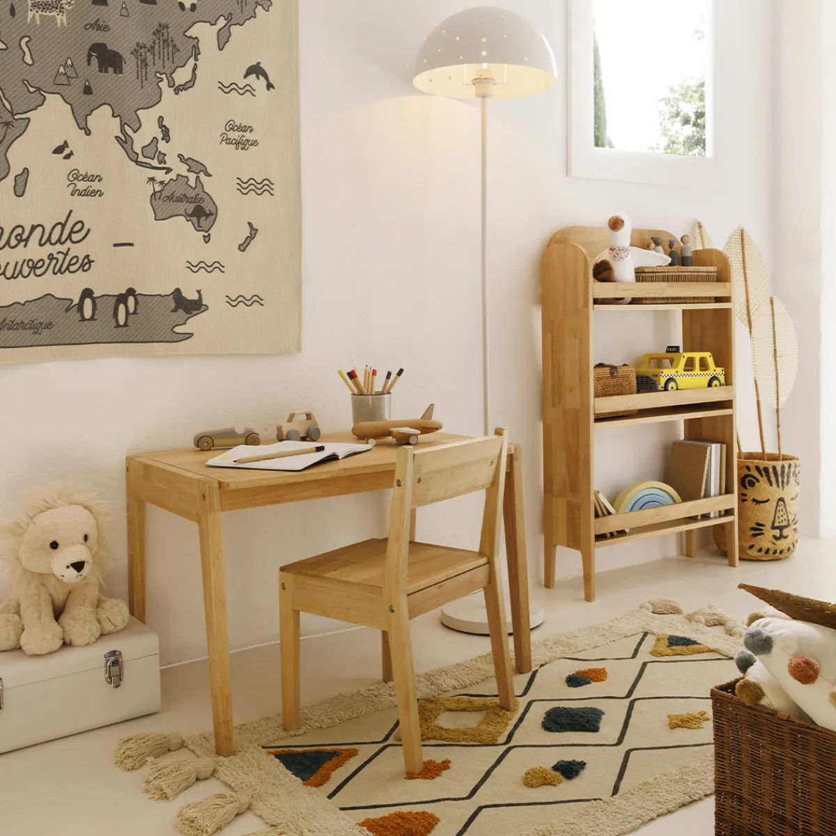 Lampadaire enfant "Champignon"*ATMOSPHERA Clearance