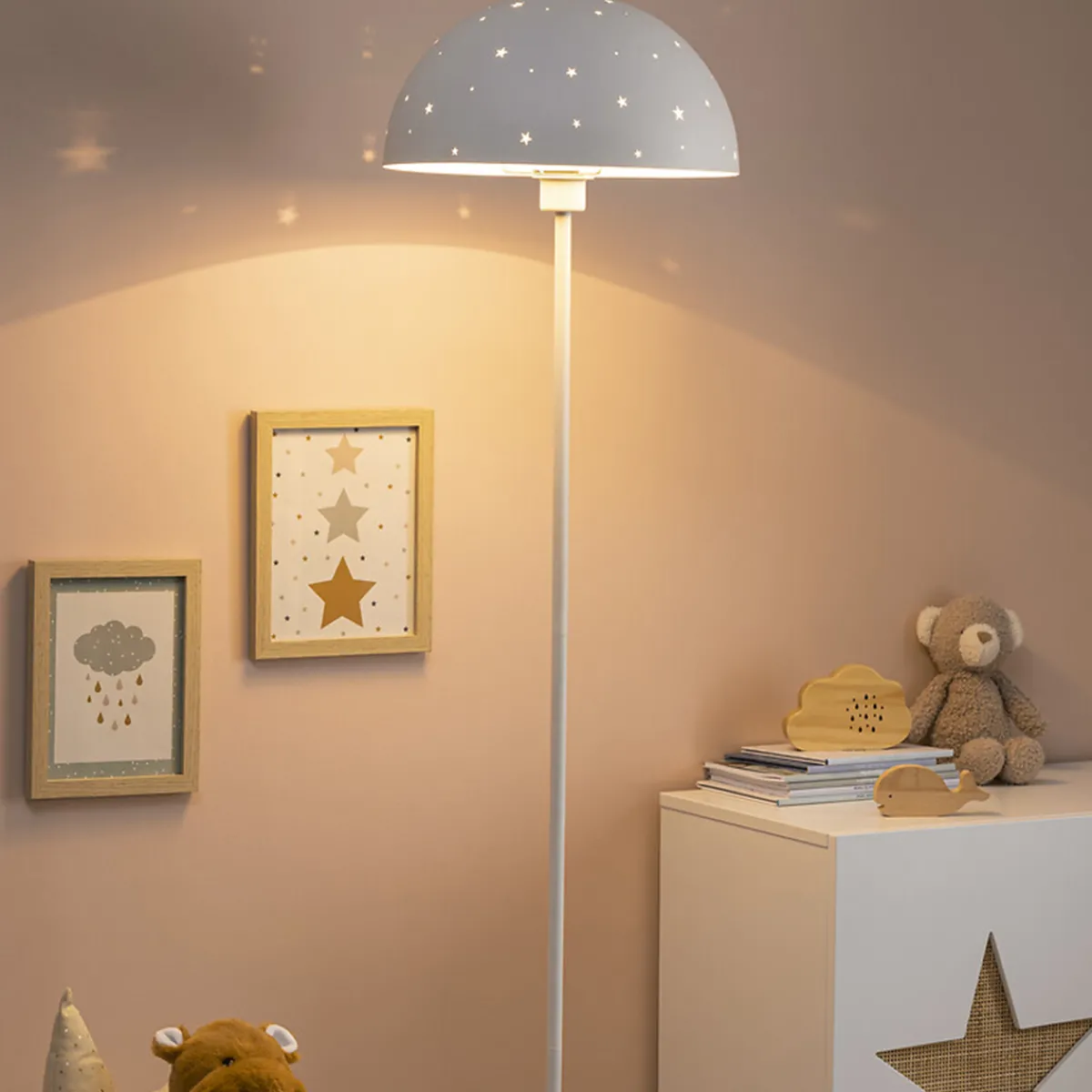 Lampadaire enfant "Champignon"*ATMOSPHERA Clearance