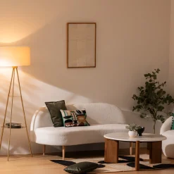 Lampadaire trépied "Arthus"*ATMOSPHERA Discount