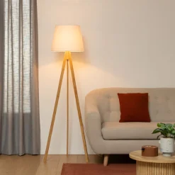 Lampadaire trépied "Bahi"*ATMOSPHERA Hot