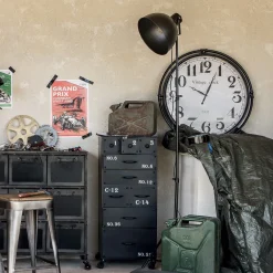 Lampadaire trépied "Basalt"*ATMOSPHERA Outlet