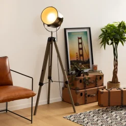 Lampadaire trépied "Ebor"*ATMOSPHERA Clearance