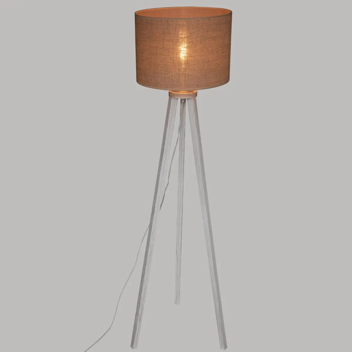 Lampadaire trépied "Elva"*ATMOSPHERA Discount