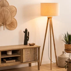 Lampadaire trépied "Olga"*ATMOSPHERA Best