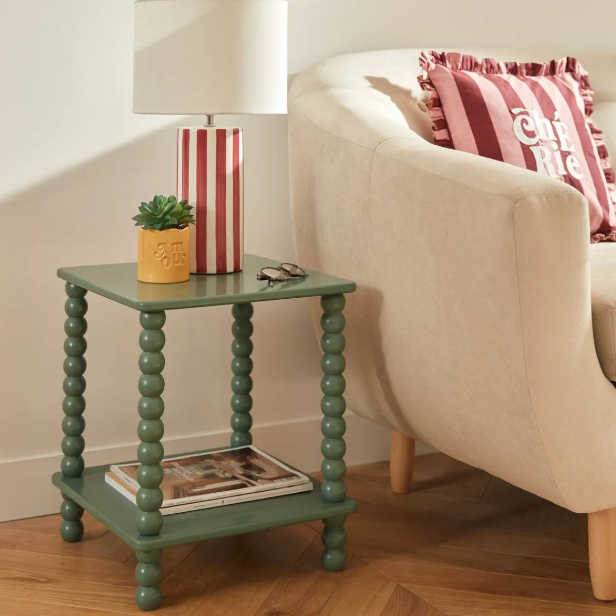 Lampe à poser champignon Secteur "Frida"*ATMOSPHERA Clearance