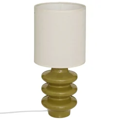 Lampe à poser champignon Secteur "Vinus "*ATMOSPHERA Outlet