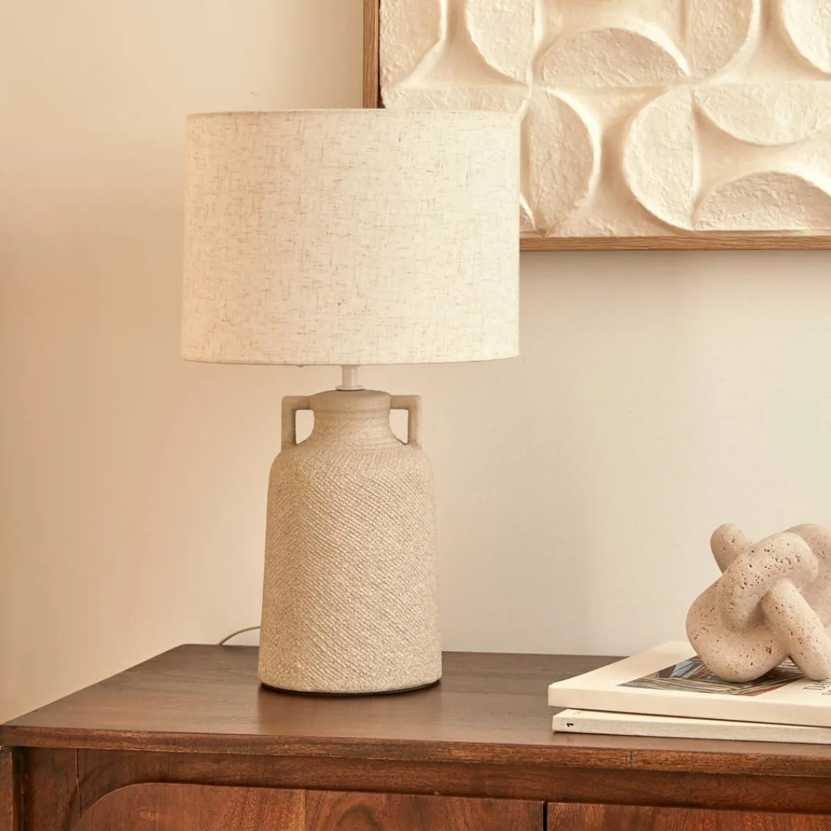 Lampe à poser champignon Secteur "Gibus"*ATMOSPHERA Sale