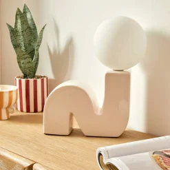 Lampe à poser champignon Secteur "Sibil"*ATMOSPHERA Sale