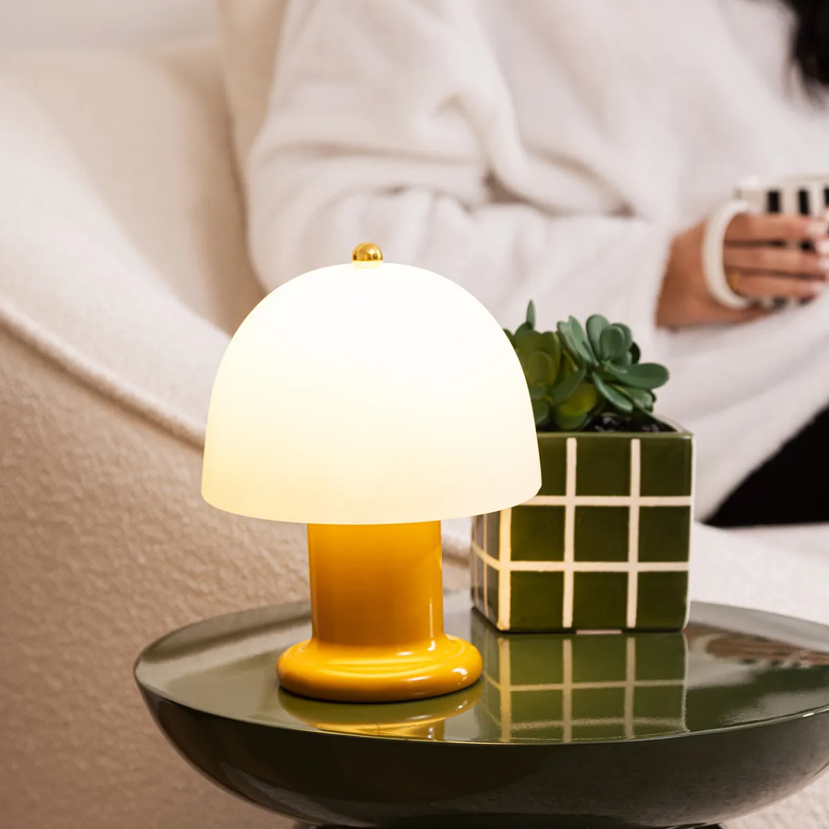 Lampe à poser LED "Rick"*ATMOSPHERA Online