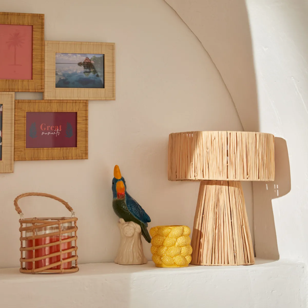 Lampe à poser "Orane"*ATMOSPHERA