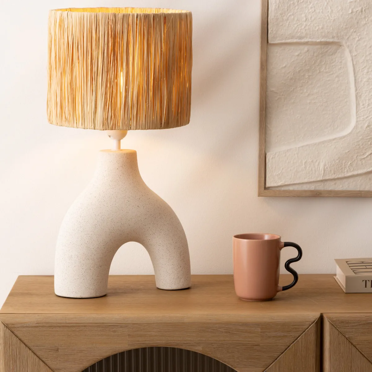 Lampe à poser "Tania"*ATMOSPHERA Outlet