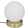 Lampe boule "Dris"*ATMOSPHERA Discount