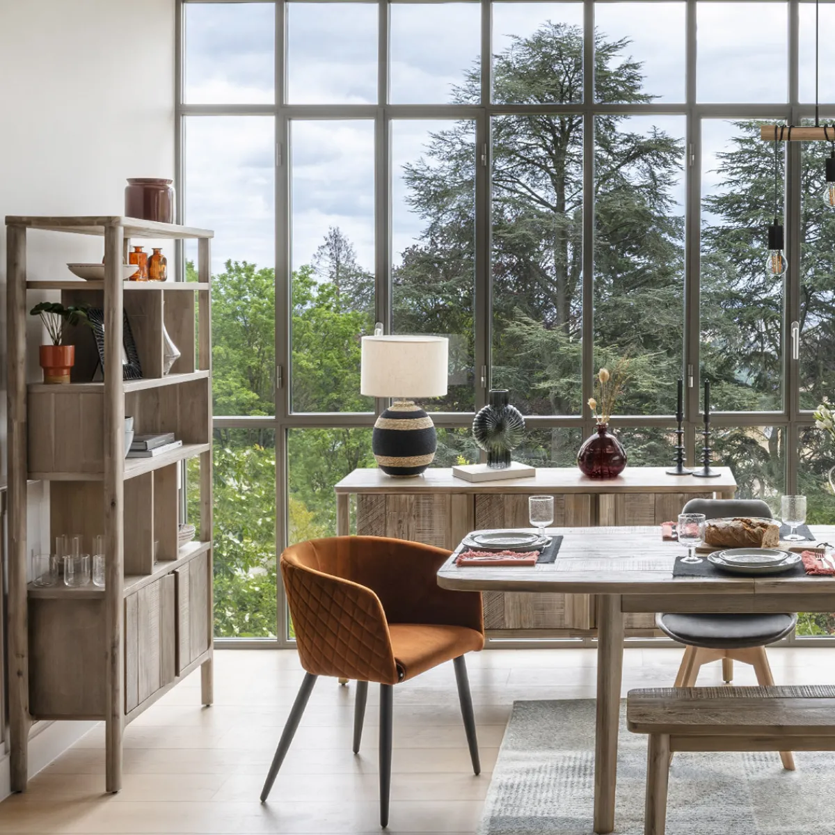 Lampe boule "Jorik"*ATMOSPHERA Sale