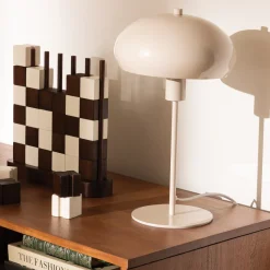 Lampe champignon à poser "Savio"*ATMOSPHERA Sale