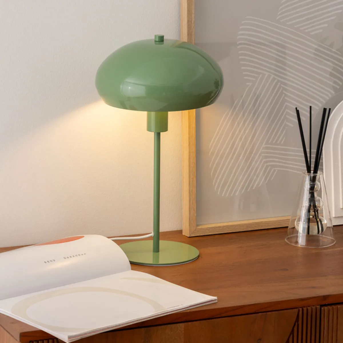Lampe champignon à poser "Savio"*ATMOSPHERA