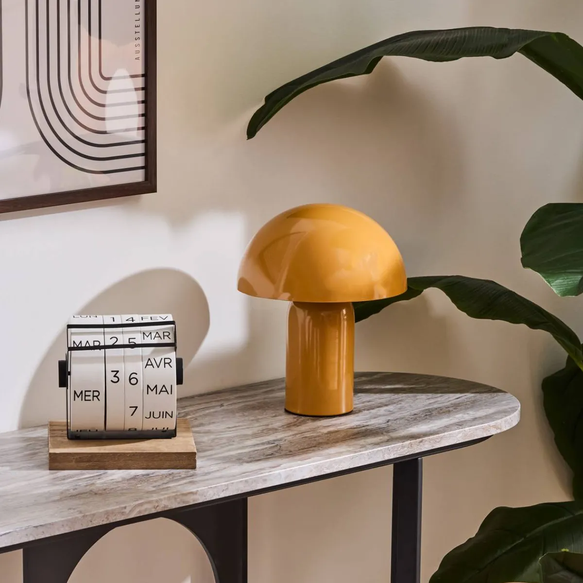 Lampe champignon Secteur "Lito"*ATMOSPHERA Clearance