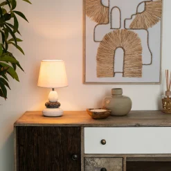 Lampe "Clary", céramique*ATMOSPHERA Best