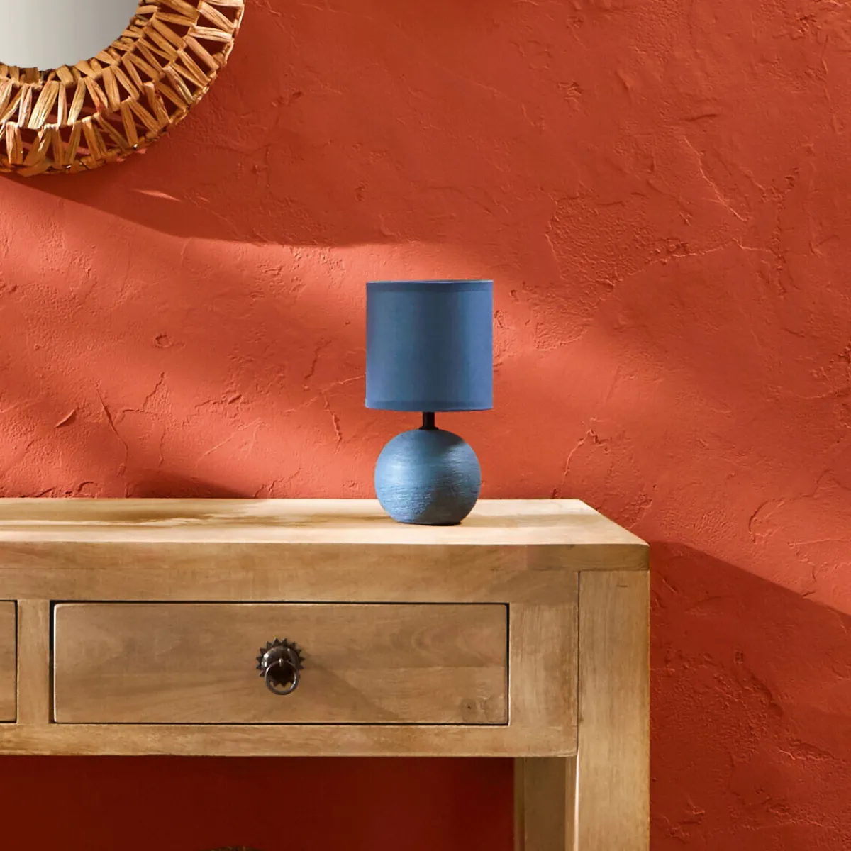 Lampe céramique "Timéo"*ATMOSPHERA Discount