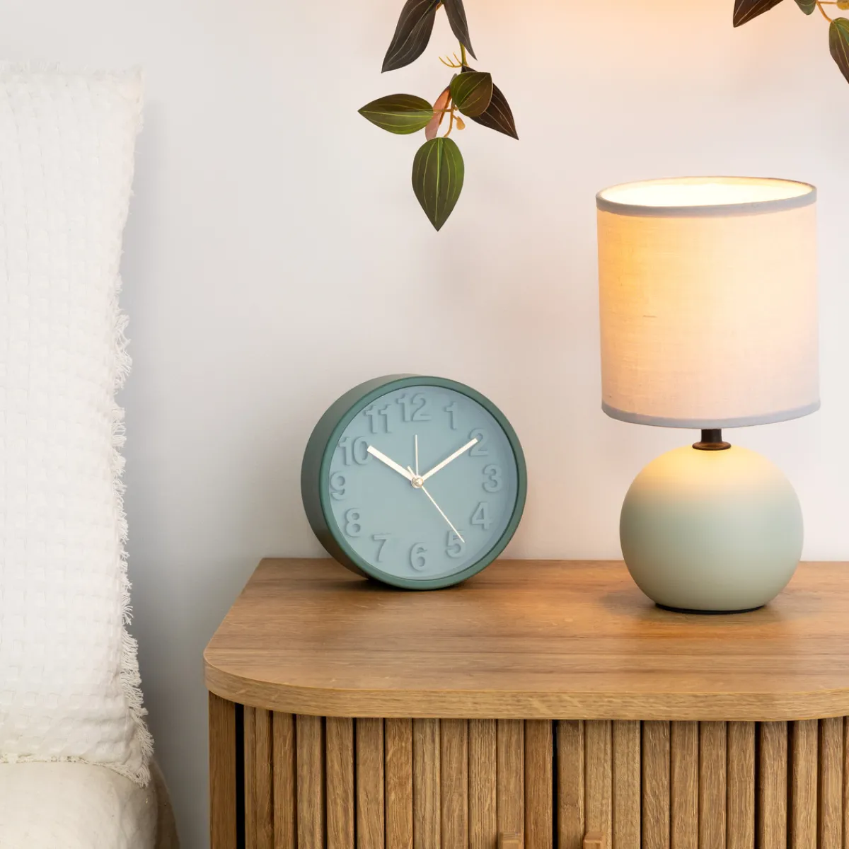 Lampe céramique "Timéo"*ATMOSPHERA Outlet