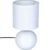 Lampe céramique "Timéo"*ATMOSPHERA Outlet