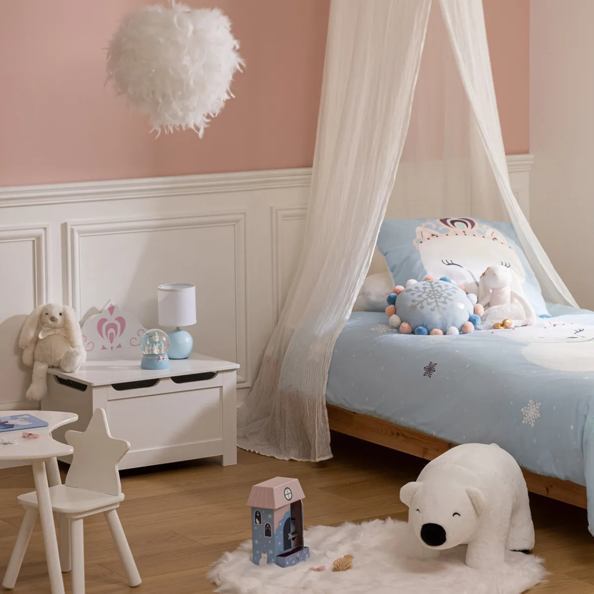 Lampe céramique "Timéo"*ATMOSPHERA Sale