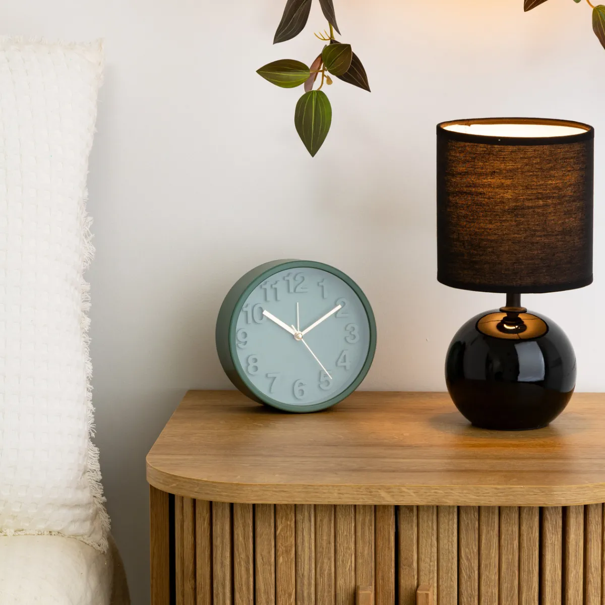 Lampe céramique "Timéo"*ATMOSPHERA Outlet