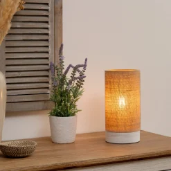 Lampe cylindre "Elva"*ATMOSPHERA Clearance