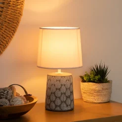 Lampe "Cyril", céramique*ATMOSPHERA Online