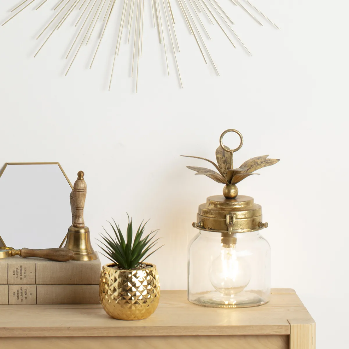 Lampe LED "Ananas"*ATMOSPHERA Online