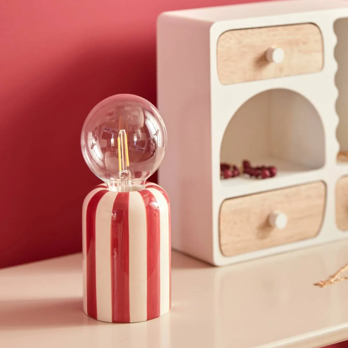 Lampe led Batterie "Rico"*ATMOSPHERA Sale